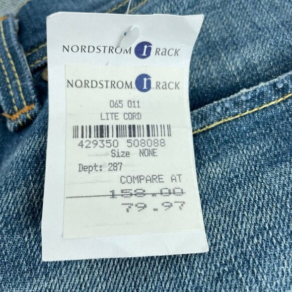 Citizens Of Humanity By Jerome Dahan Low Waist Flare Jeans Size 30 NWT 1060 - Picture 3 of 13